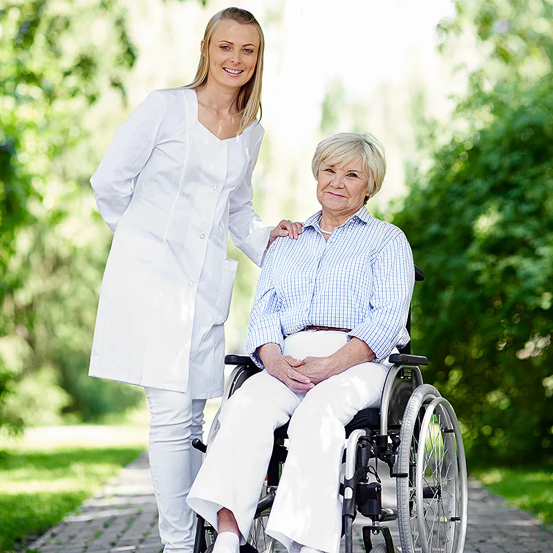 Retirement and care homes