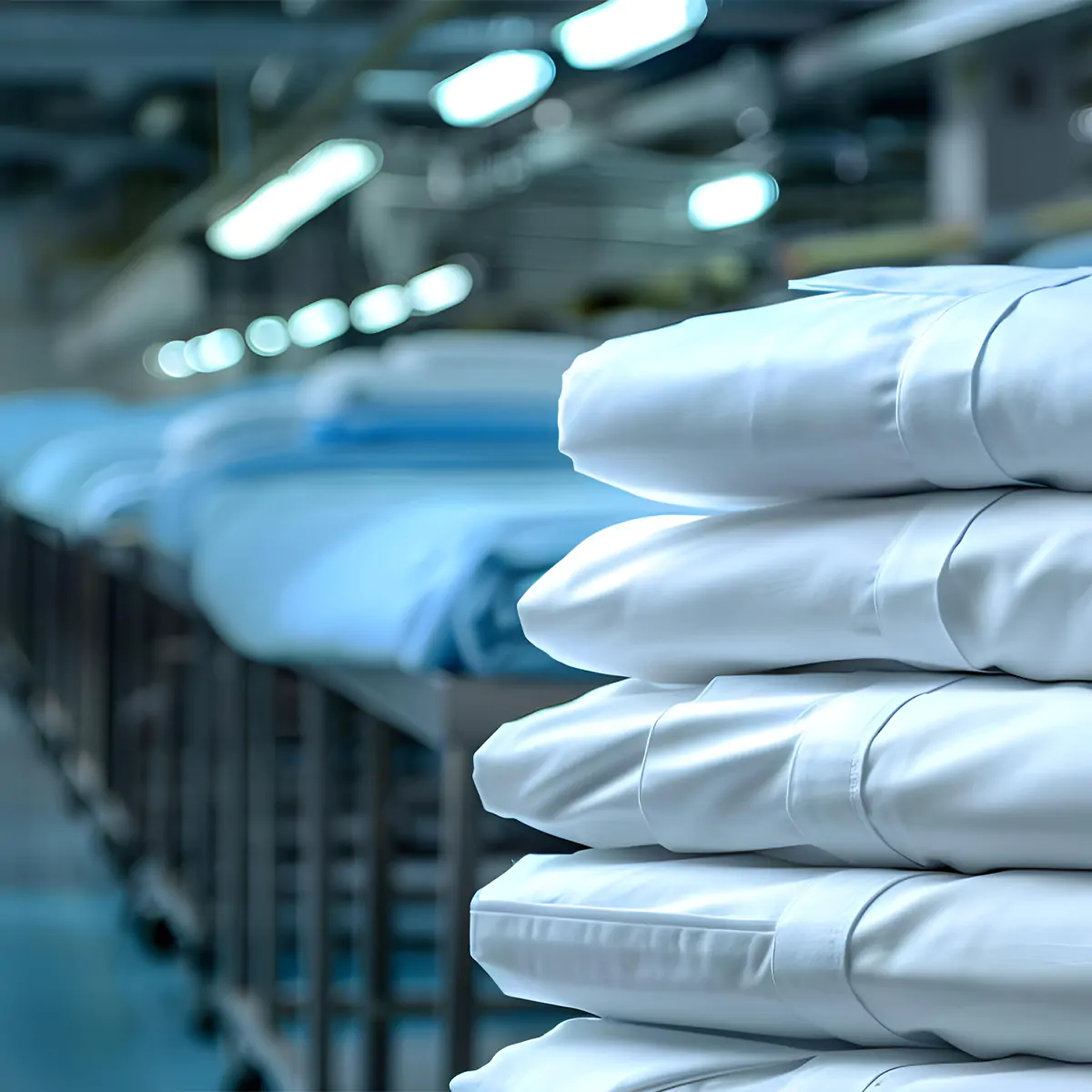 Branche Industrielle Wäschereien