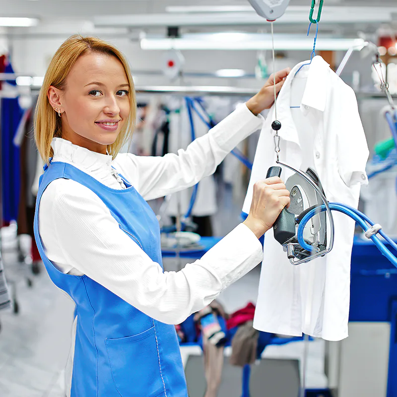 Industry textile cleaning