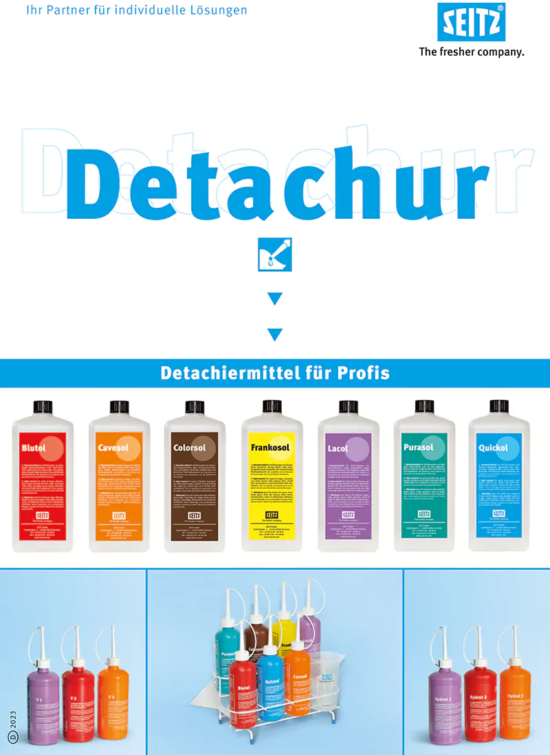 Cover der Broschüre: Detachur