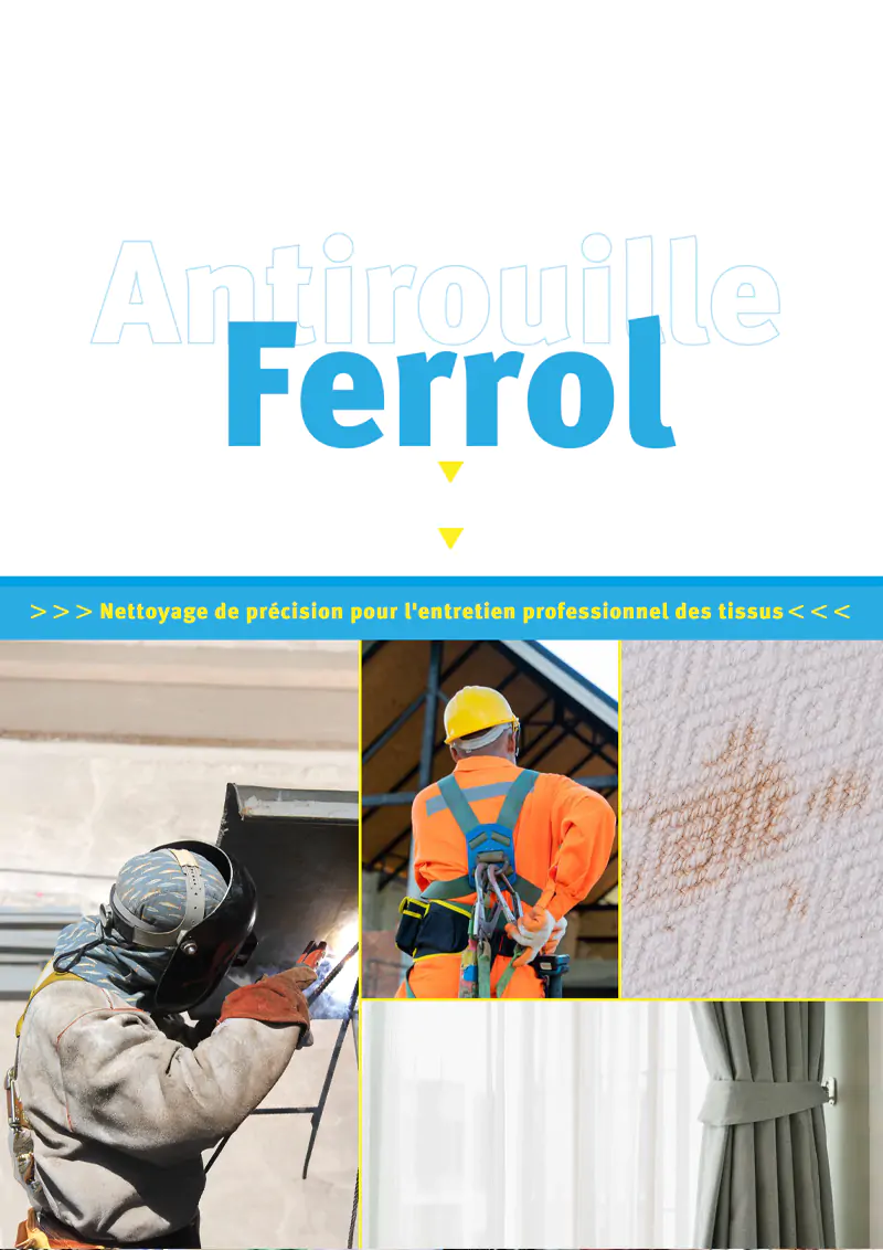 Couverture de la brochure : Ferrol