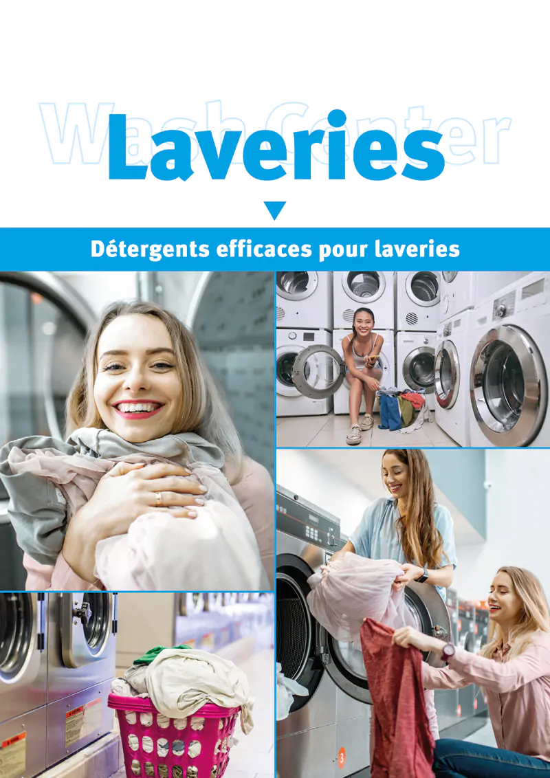 Couverture de la brochure : Laveries