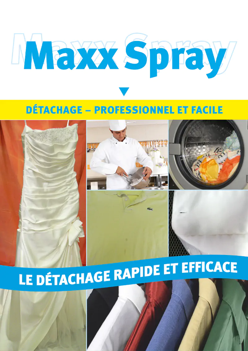 Couverture de la brochure : Maxx Spray