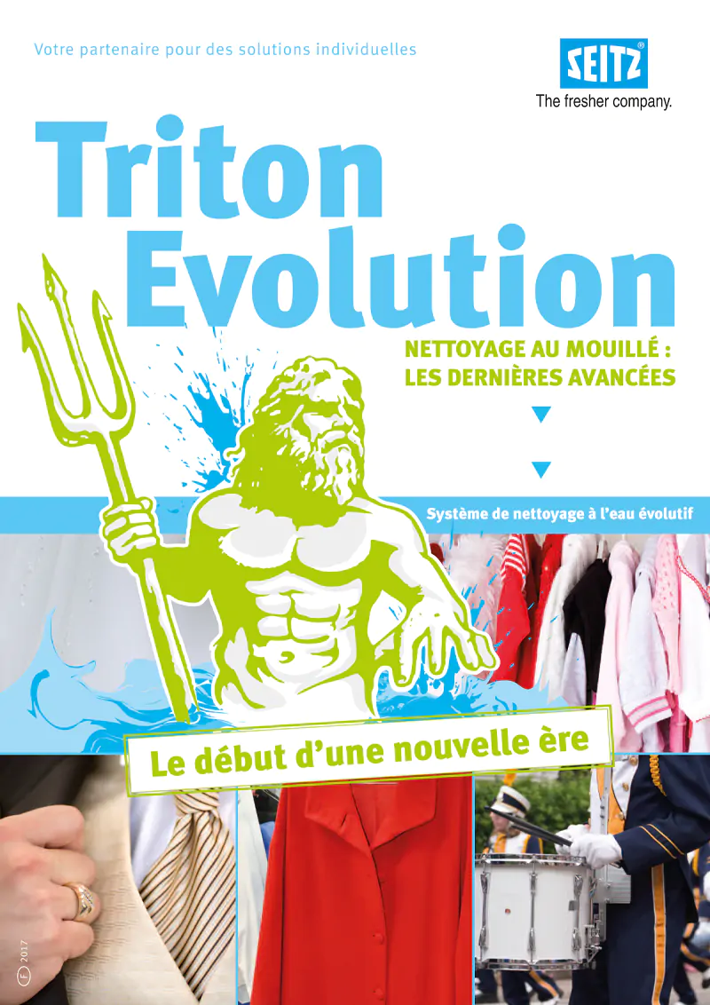 Couverture de la brochure : Triton Evolution