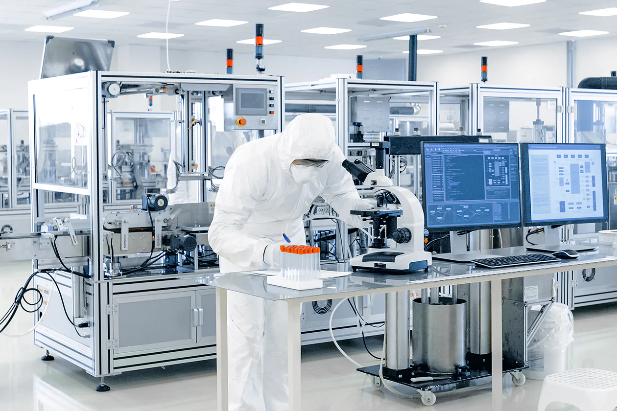 Ökologische Anlagen für die Reinigung