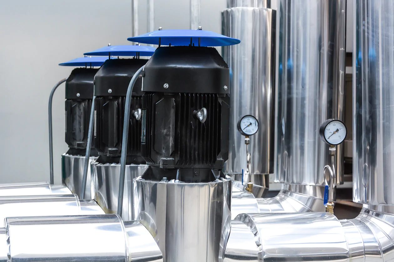 Effiziente Reinigungsanlagen