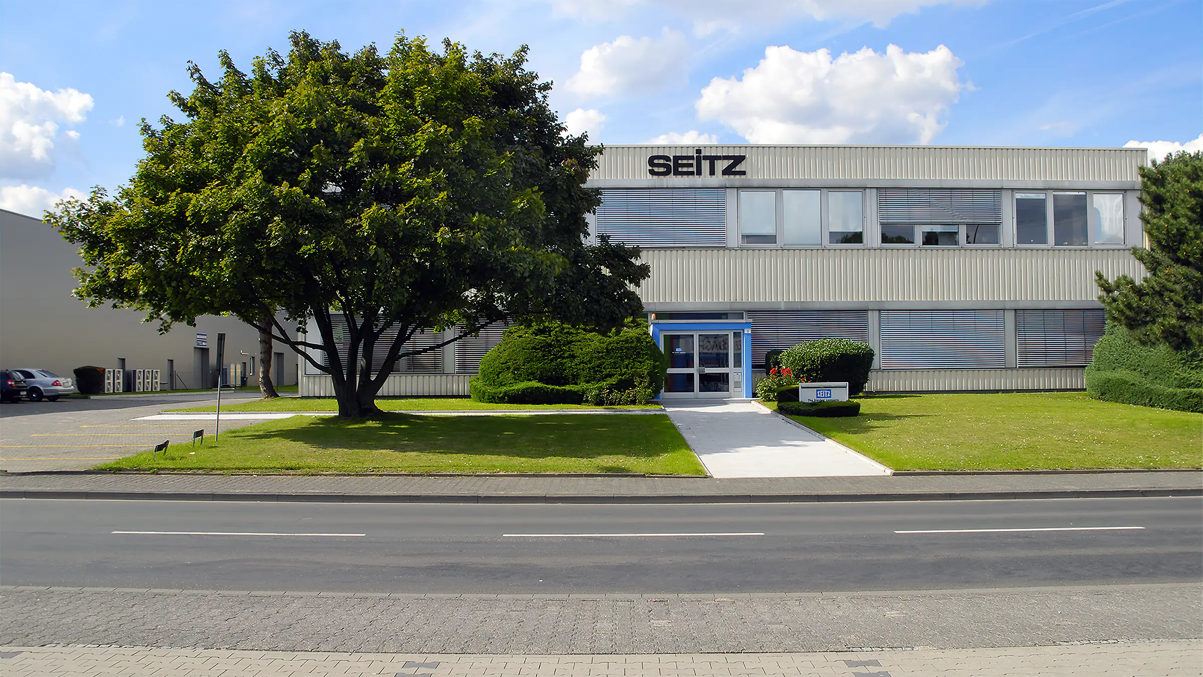 Unser Gebäude