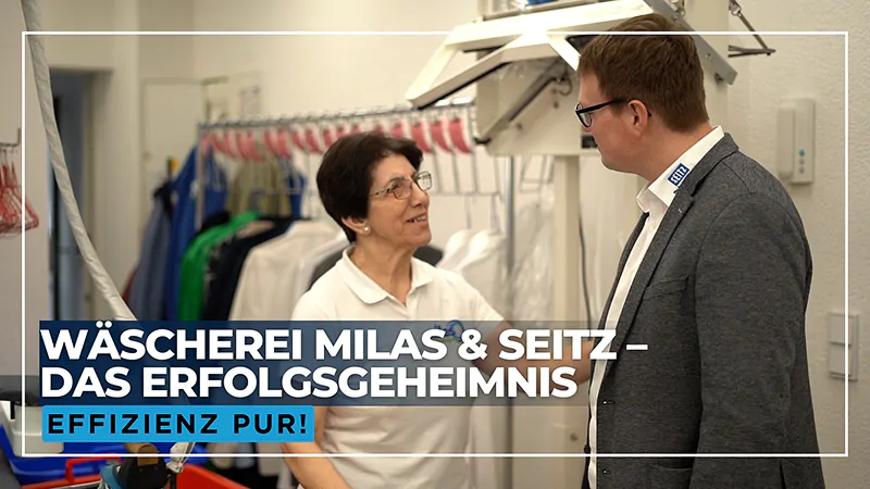Thumbnail Video: Effizienz in Perfektion: So nutzt Wäscherei Milas die Produkte von Seitz