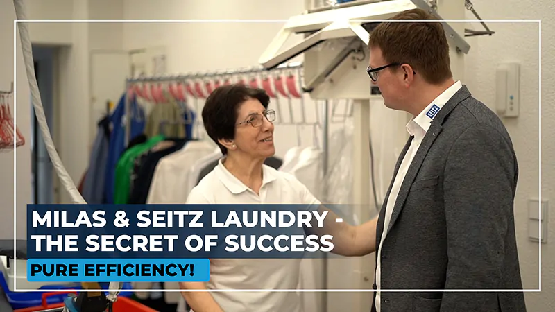 Thumbnail Video: Efficiency at its best: how Milas laundry uses Seitz products