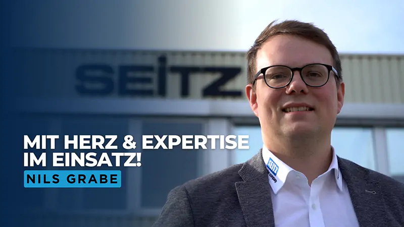 Thumbnail Video: Nils Grabe: Leidenschaftlicher Vertriebler bei Seitz im Kundeneinsatz