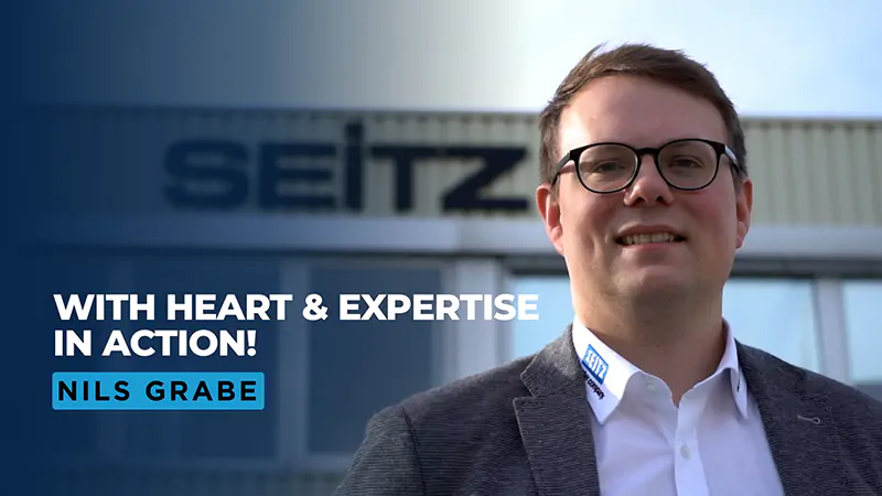 Thumbnail Video: Nils Grabe: Passionate salesman at Seitz in customer service