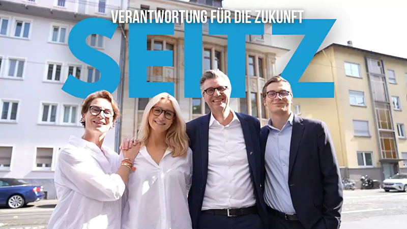Thumbnail Video: Seitz - Tradition der Nachhaltigkeit